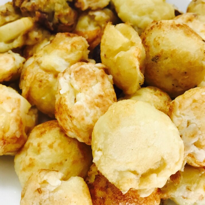 中身はヒミツ ミステリーたこ焼き レシピ 作り方 By たかまさ 楽天レシピ